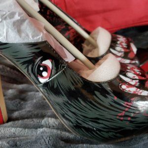 Iron Fist Wolfbeater platform Stilettos, mint in original box. Unworn. 1st run.